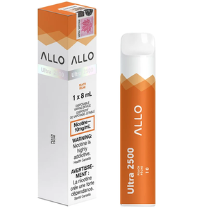ALLO Ultra 2500 10mg - Peach